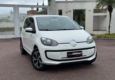 Volkswagen Up! 2016 Branco — foto 1 de 3