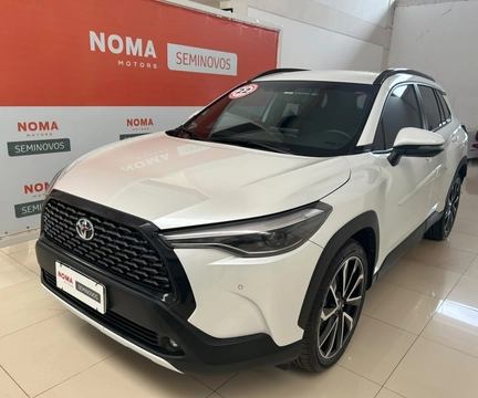 Toyota Corolla Cross 2022 Branco — foto 1 de 3