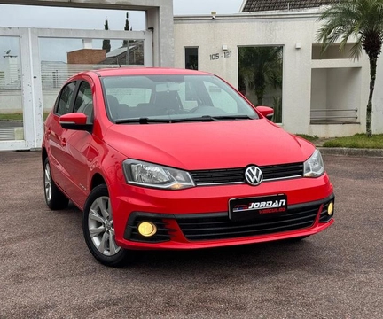 Volkswagen Gol 2017 Vermelho — foto 1 de 3