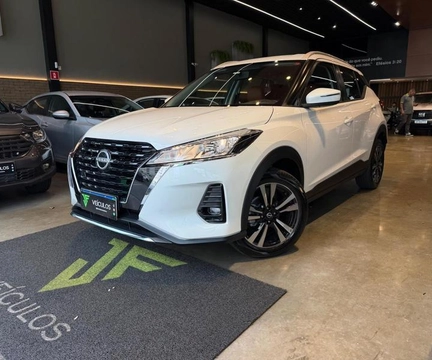 Nissan KICKS 2025 Branco — foto 1 de 3