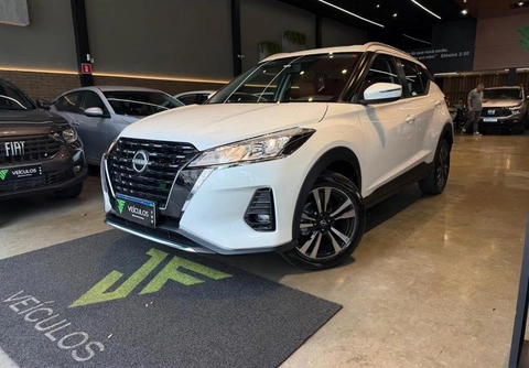 Nissan KICKS 2025 Branco — foto 1 de 3