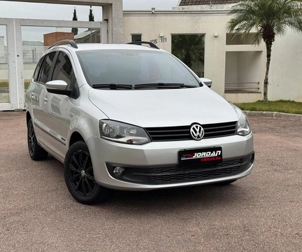 Volkswagen SpaceFox 2014 Prata — foto 1 de 3
