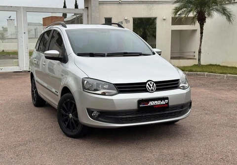 Volkswagen SpaceFox 2014 Prata — foto 1 de 3