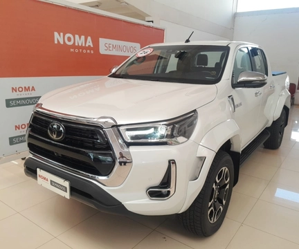Toyota Hilux 2026 Branco — foto 1 de 3