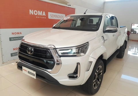 Toyota Hilux 2026 Branco — foto 1 de 3