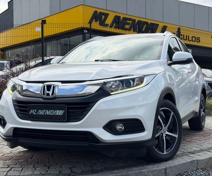 Honda HR-V 2019 Branco — foto 1 de 3