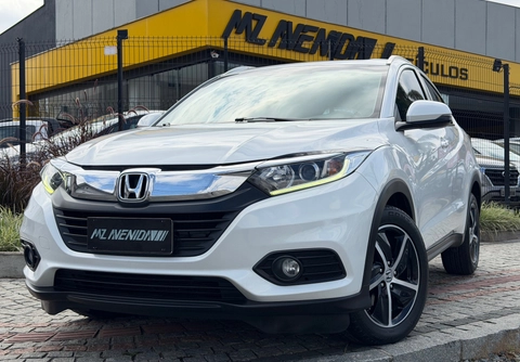 Honda HR-V 2019 Branco — foto 1 de 3