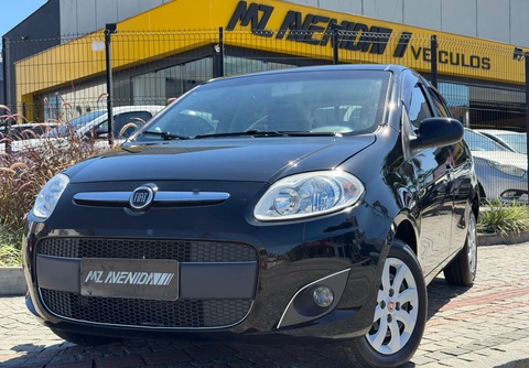 Fiat Palio 2013 Preto — foto 1 de 3