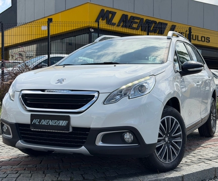Peugeot 2008 2018 Branco — foto 1 de 3