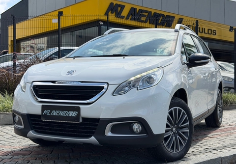 Peugeot 2008 2018 Branco — foto 1 de 3