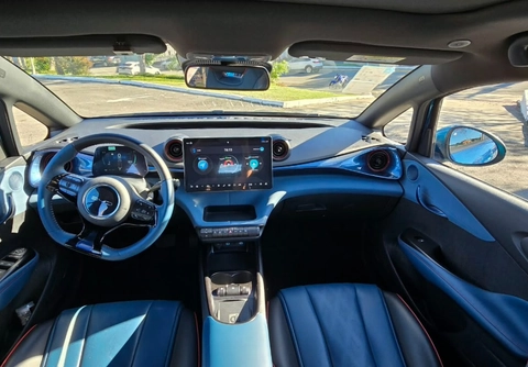 Byd Dolphin Plus (Elétrico) 2025 Azul — foto 1 de 3