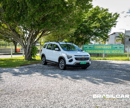 Chevrolet Spin 2025 Branco — foto 1 de 3