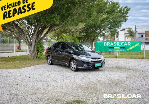 Honda City 2015 Cinza — foto 1 de 3