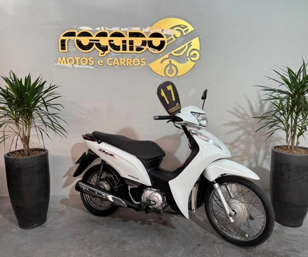 Honda BIZ 110i 2017 Branco — foto 1 de 3
