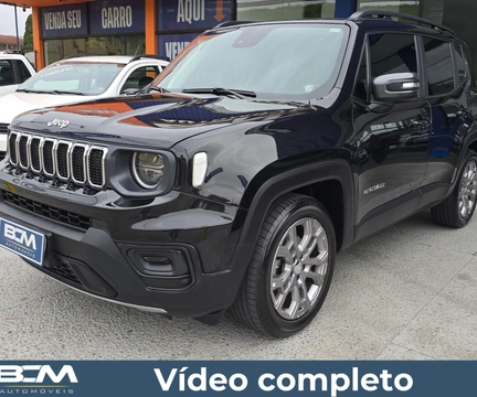 Jeep Renegade 2025 Preto — foto 1 de 3