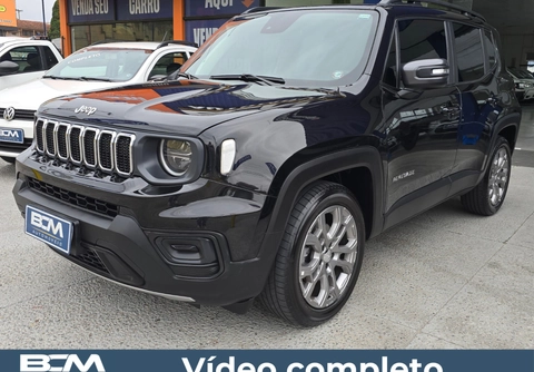 Jeep Renegade 2025 Preto — foto 1 de 3