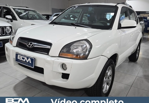 Hyundai Tucson 2.0 16V Aut. 2017 Branco — foto 1 de 3