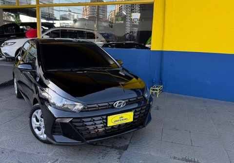 Hyundai HB20 2024 Preto — foto 1 de 3
