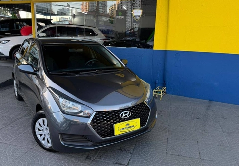 Hyundai HB20 2019 Cinza — foto 1 de 3