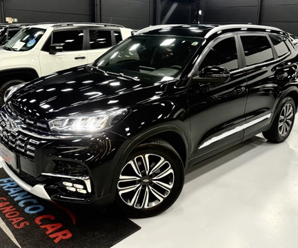Caoa Chery Tiggo 8 2022 Preto — foto 1 de 3