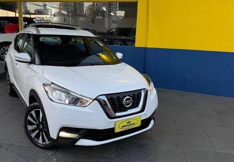 Nissan KICKS 2021 Branco — foto 1 de 3