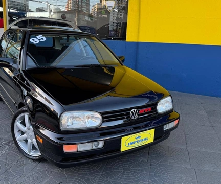Volkswagen Golf GTi 2.0 1995 Preto — foto 1 de 3