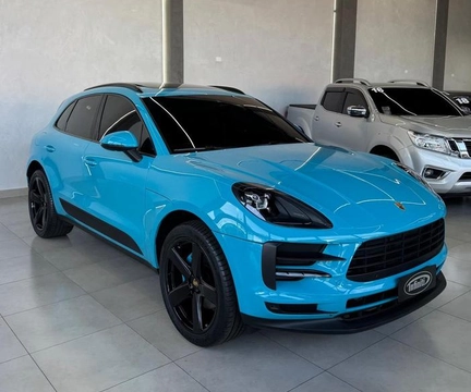 Porsche Macan 2.0 Turbo 2021 Azul — foto 1 de 3