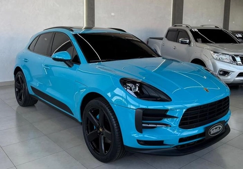 Porsche Macan 2.0 Turbo 2021 Azul — foto 1 de 3