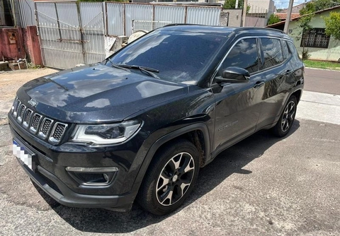 Jeep Compass 2019 Preto — foto 1 de 3
