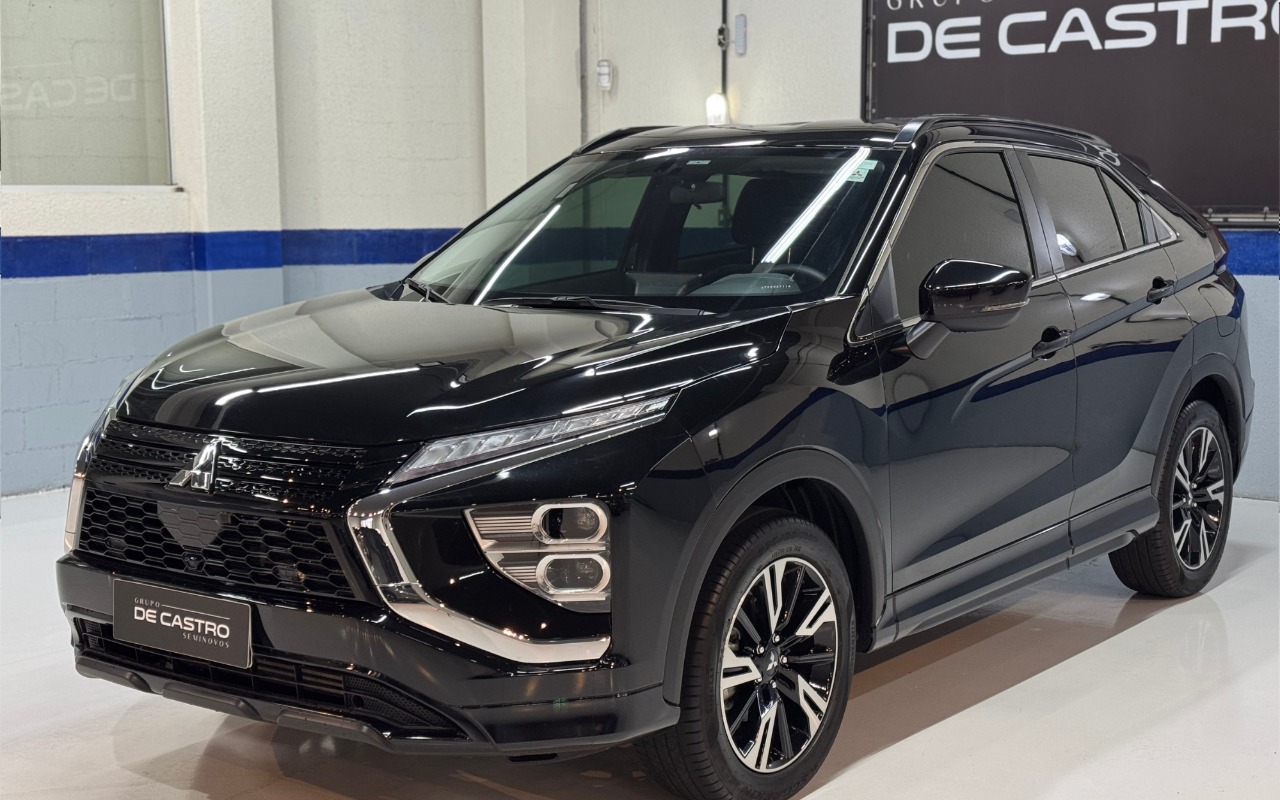 Mitsubishi Eclipse Cross 2026 Preto — foto 1 de 3