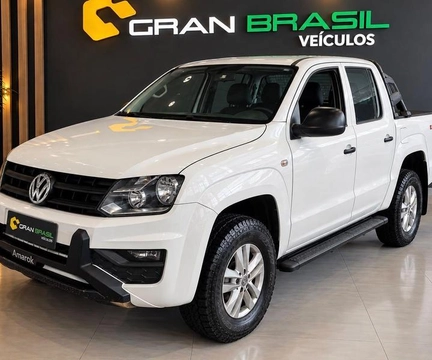 Volkswagen Amarok 2018 Branco — foto 1 de 3