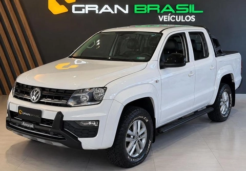 Volkswagen Amarok 2018 Branco — foto 1 de 3