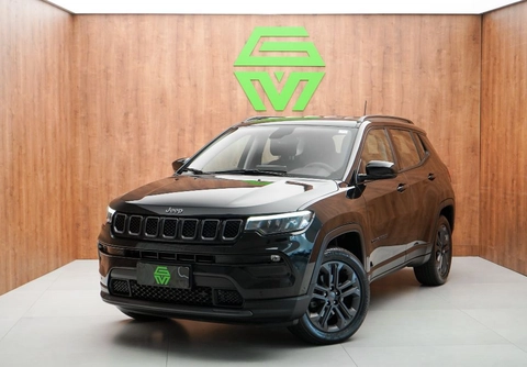 Jeep Compass 2024 Preto — foto 1 de 3