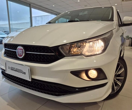 Fiat Argo DRIVE 1.3 8V Flex 2019 Branco — foto 1 de 3