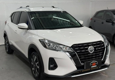 Nissan KICKS 2022 Branco — foto 1 de 3