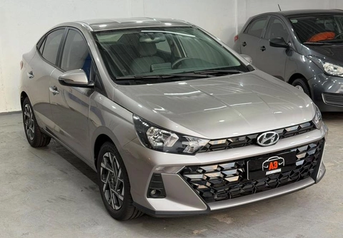 Hyundai HB20S 2024 Prata — foto 1 de 3