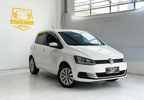 Volkswagen Fox 2016 Branco — foto 1 de 3