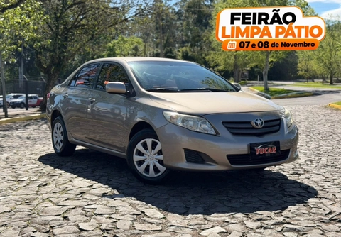 Toyota Corolla 2010 Bege — foto 1 de 3