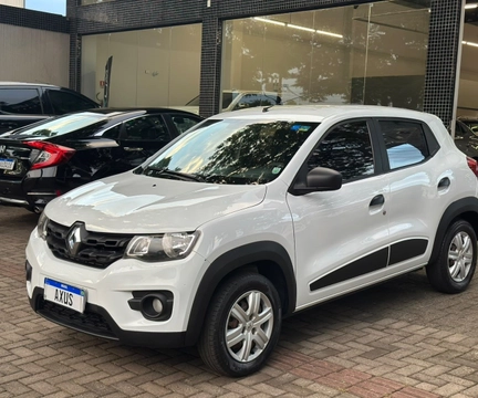 Renault Kwid 2020 Branco — foto 1 de 3