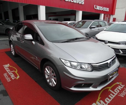 Honda Civic 2015 Cinza — foto 1 de 3