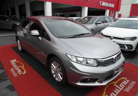 Honda Civic 2015 Cinza — foto 1 de 3