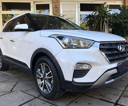 Hyundai Creta 2017 Preto — foto 1 de 3