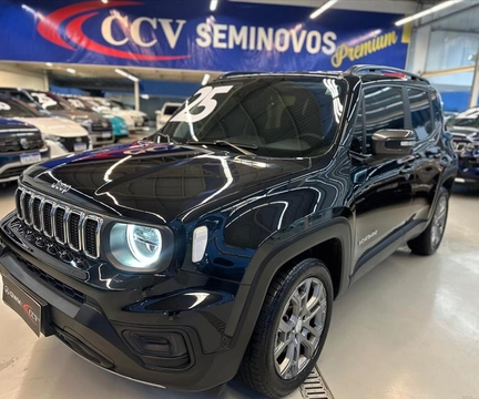 Jeep Renegade 2025 Preto — foto 1 de 3