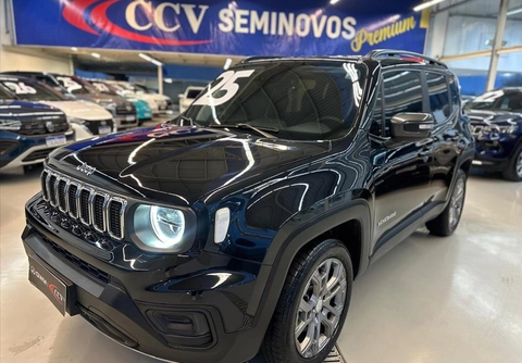Jeep Renegade 2025 Preto — foto 1 de 3
