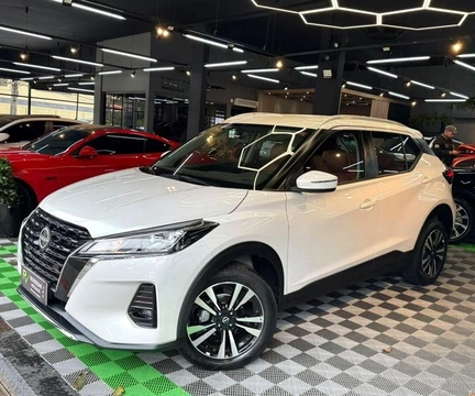 Nissan KICKS 2025 Branco — foto 1 de 3