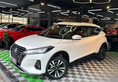 Nissan KICKS 2025 Branco — foto 1 de 3