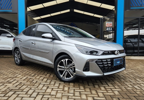 Hyundai HB20S 2025 Prata — foto 1 de 3