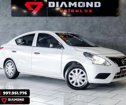 Nissan VERSA 2021 Branco — foto 1 de 3