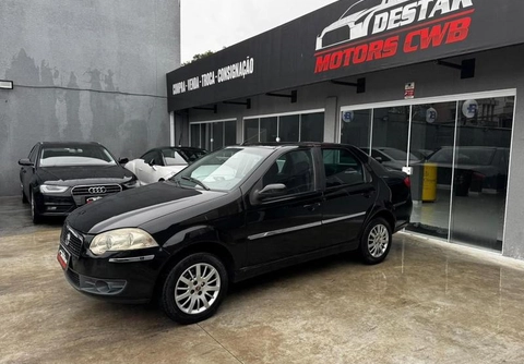 Fiat Siena 2008 Preto — foto 1 de 3