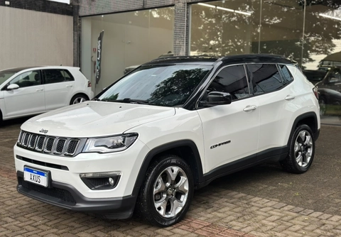 Jeep Compass 2019 Branco — foto 1 de 3